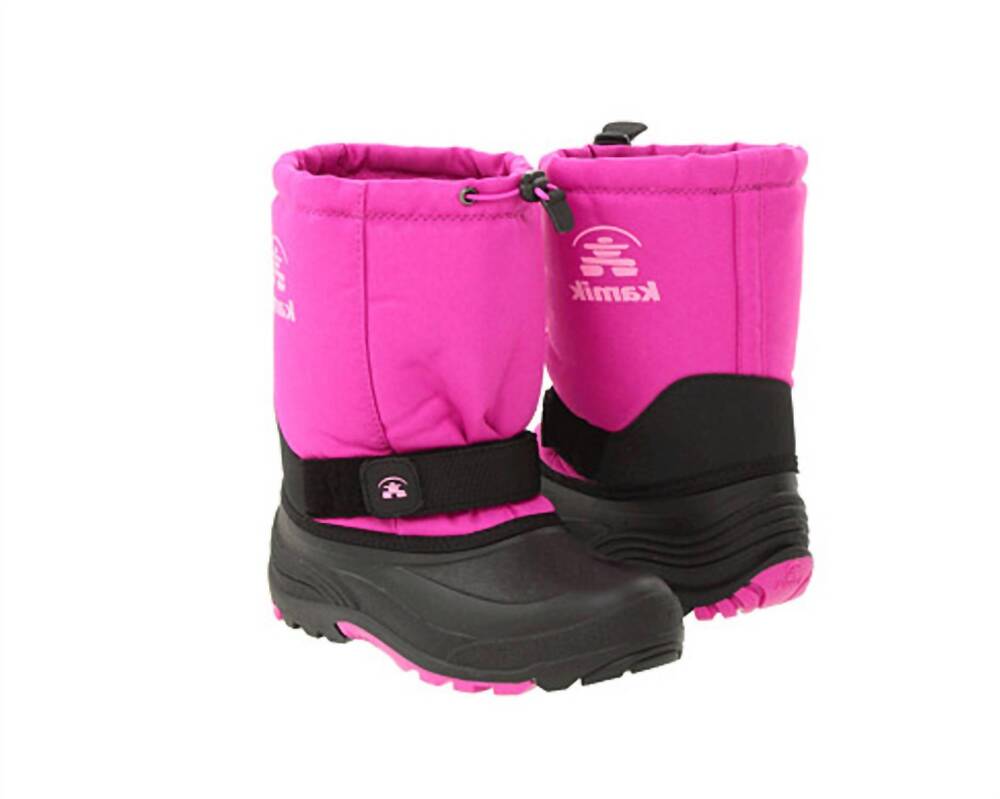 NEW KAMIK kids rocket boot in viola